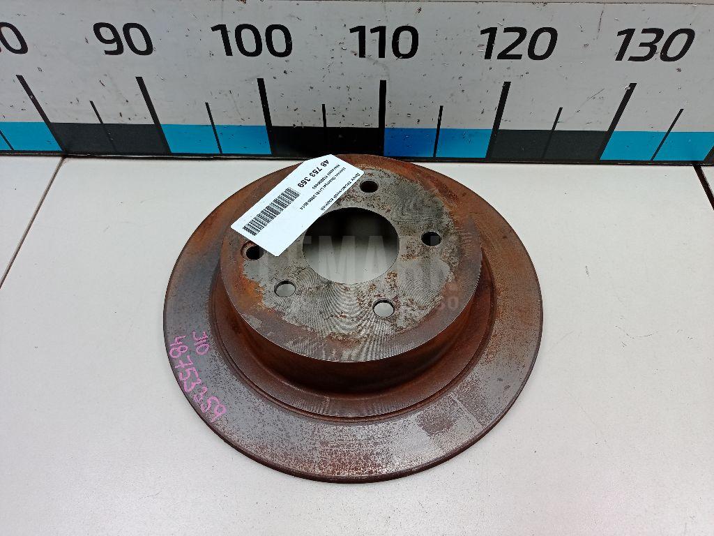 Диск тормозной задний M2000449 Marshall