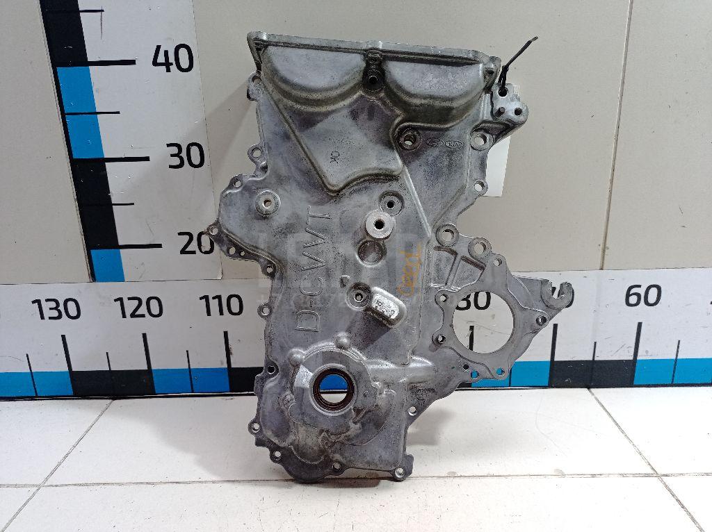 Крышка двигателя передняя 213502B701 Hyundai-Kia