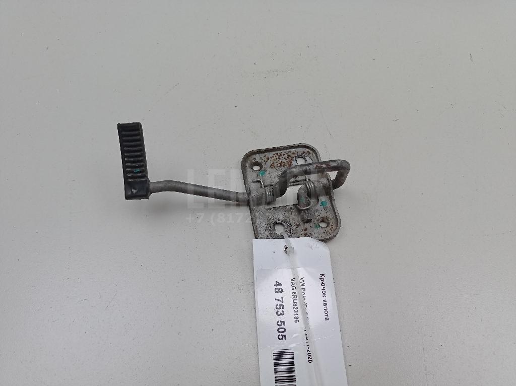 Крючок капота 6RU823186 VAG