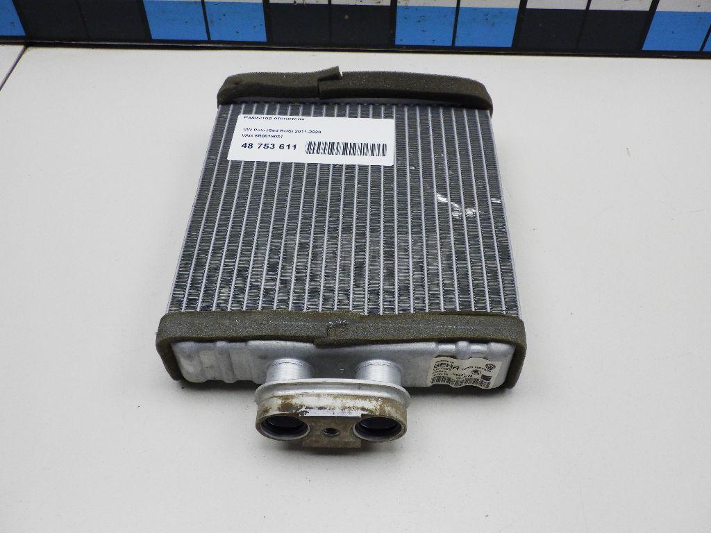 Радиатор отопителя 6R0819031 VAG