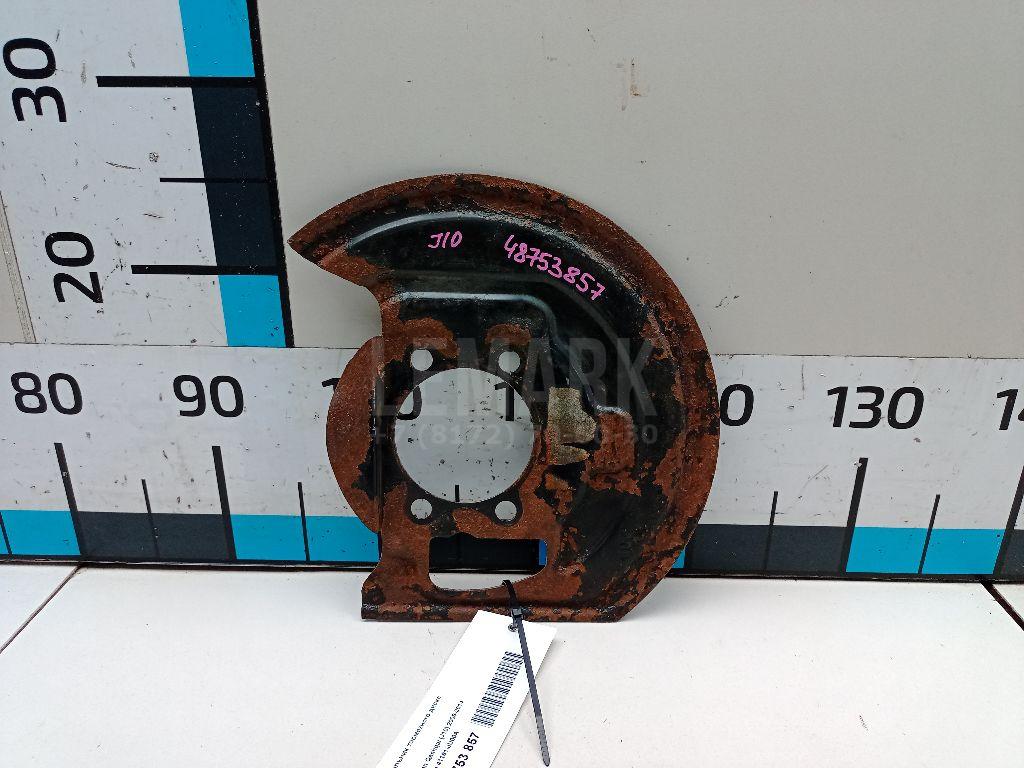 Пыльник тормозного диска 41161JU00A Nissan