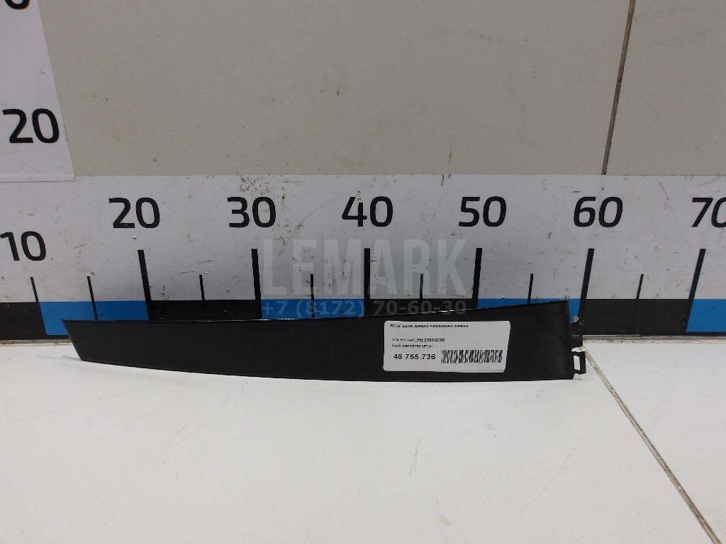 Накладка двери передней левой 3B0837901F041 VAG