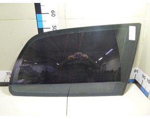 Стекло кузовное открывающееся (форточка) правое для Seat Alhambra 2000-2010 с разбора состояние хорошее