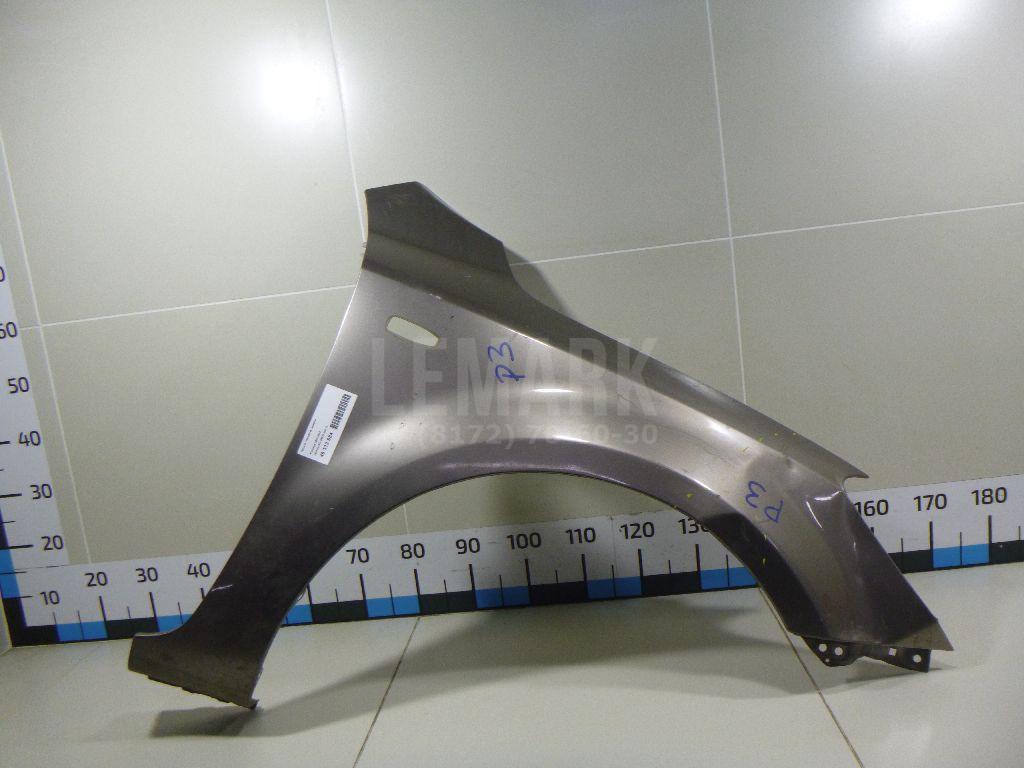 Крыло переднее правое 663211H010 Hyundai-Kia