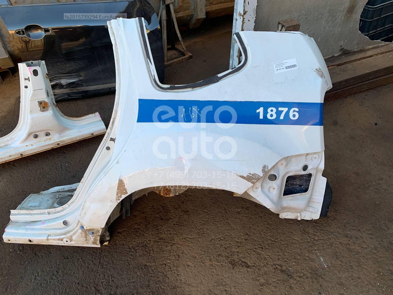 Крыло заднее Renault Duster 10-21 (Слева)