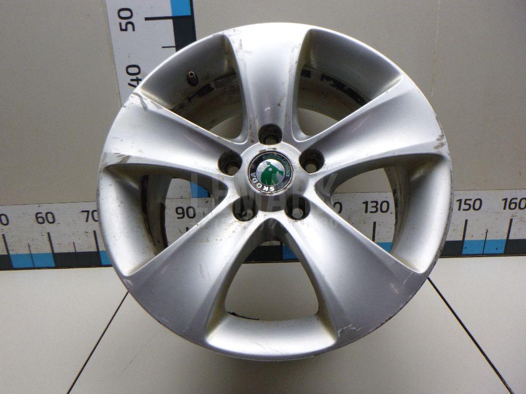 Диск колесный легкосплавный 3T0601025N7ZS VAG