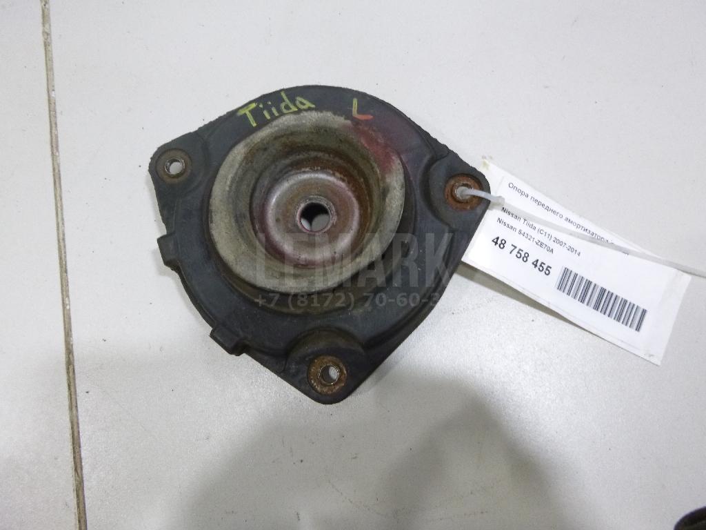 Опора переднего амортизатора левая 54321ZE70A Nissan