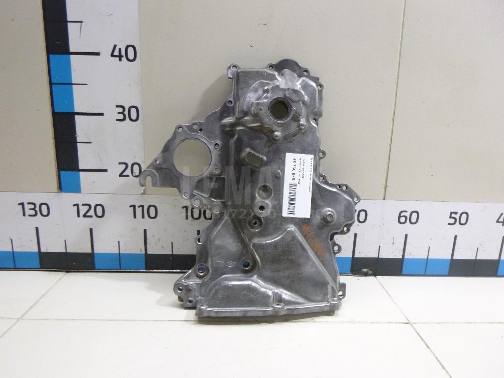 Крышка двигателя передняя 213502B000 Hyundai-Kia
