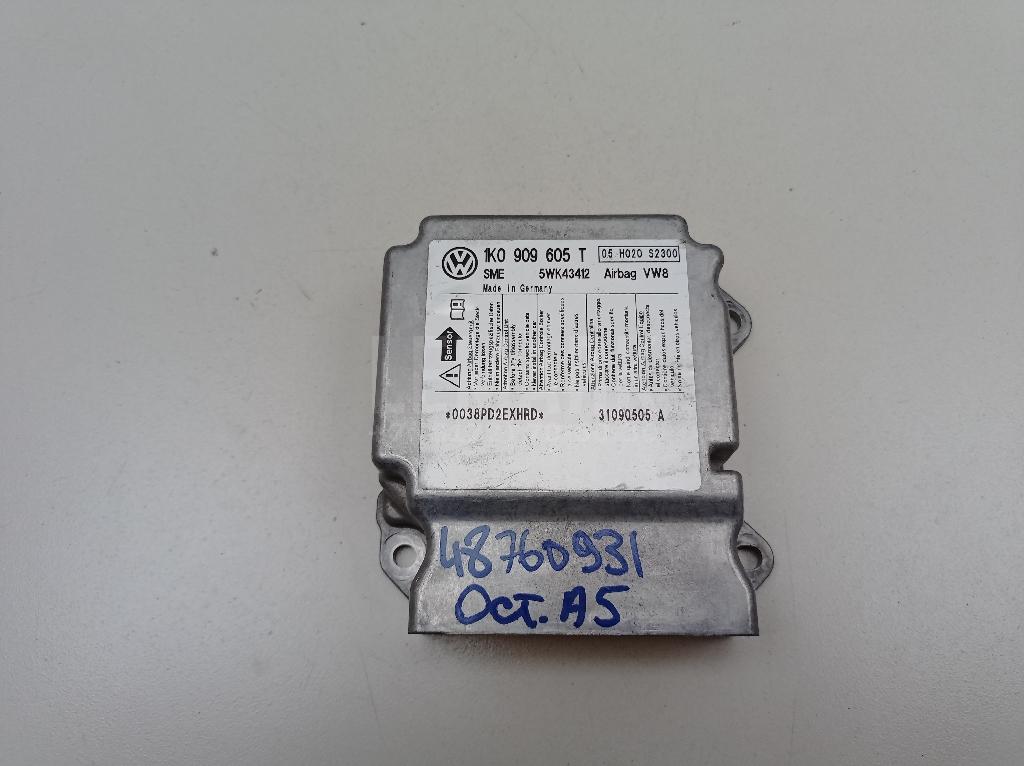 Блок управления AIR BAG 1K0909605T VAG