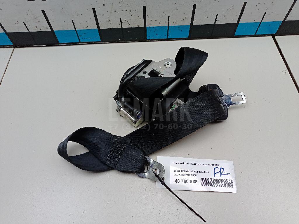 Ремень безопасности с пиропатроном 1Z0857702CHCP VAG