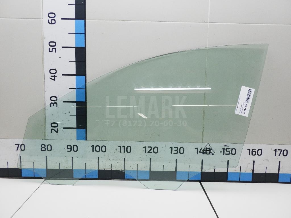 Стекло двери передней левой 824111H020 Hyundai-Kia