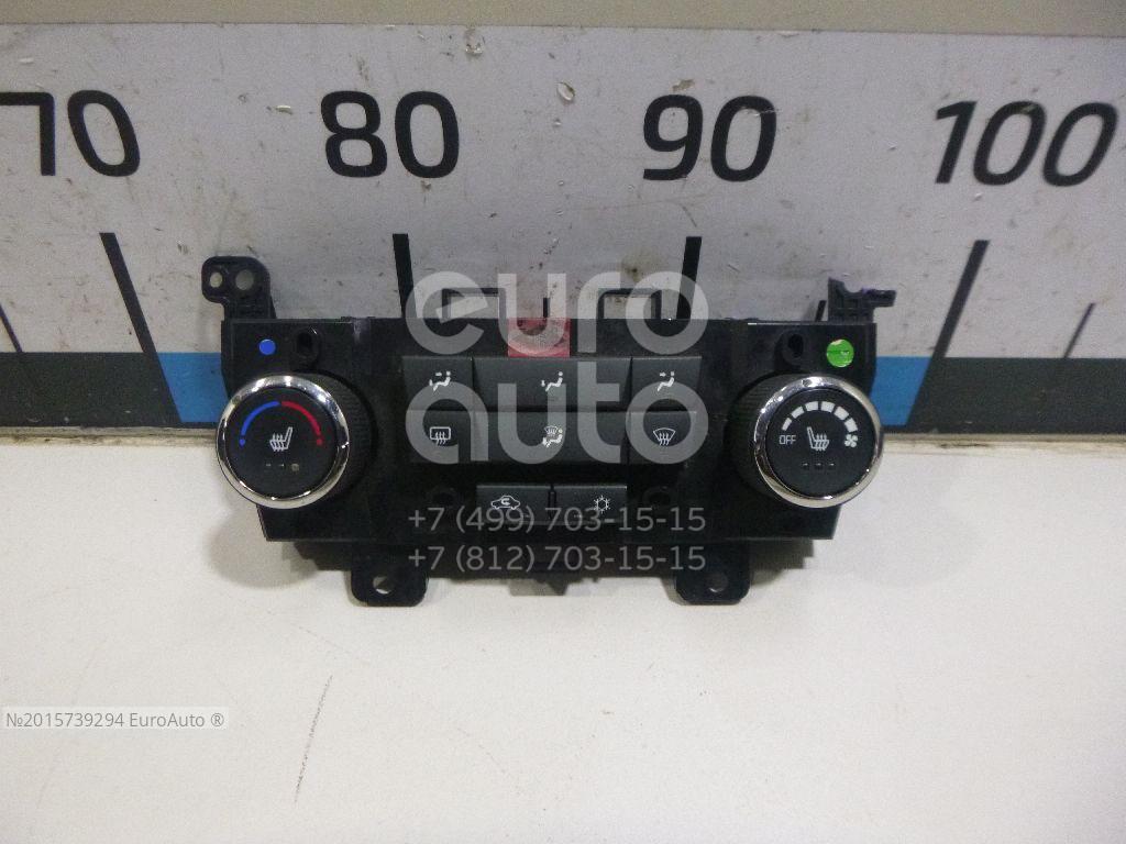 GM 95146203 Блок управления климатической установкой