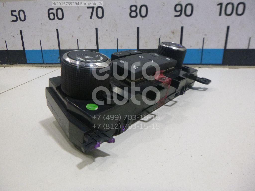 GM 95146203 Блок управления климатической установкой