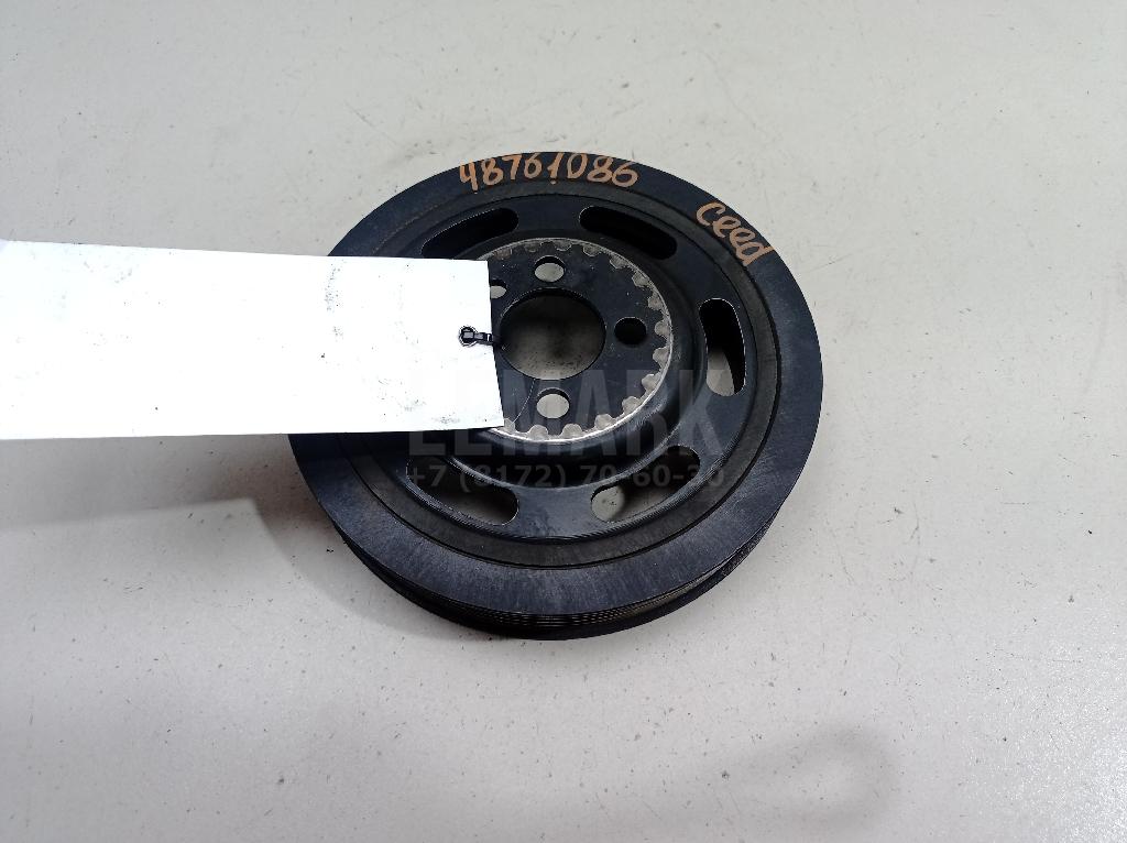 Шкив коленвала 231242U000 Hyundai-Kia