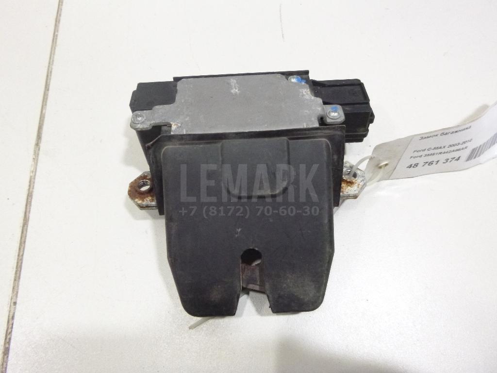 Замок багажника 3M51R442A66AR Ford
