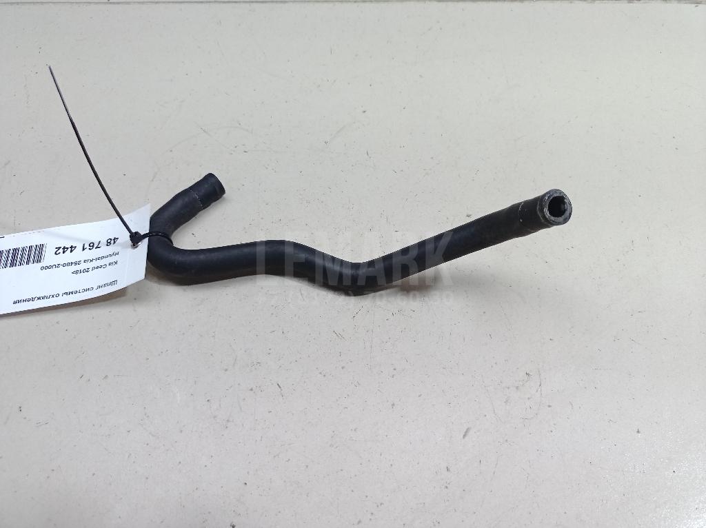 Шланг системы охлаждения 254802U000 Hyundai-Kia
