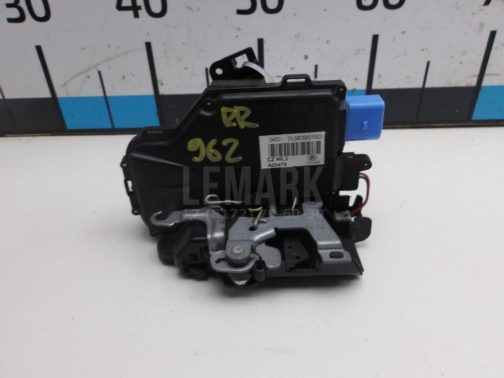 Замок двери задней правой 7L0839016D VAG