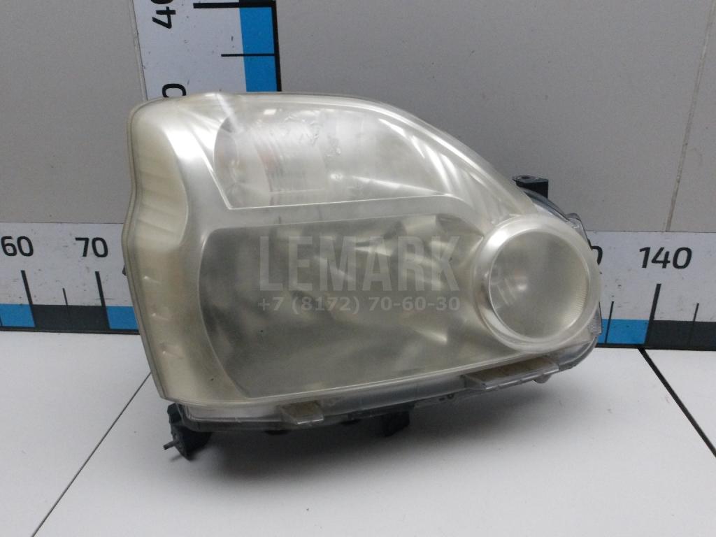 Фара правая 26010JG40A Nissan