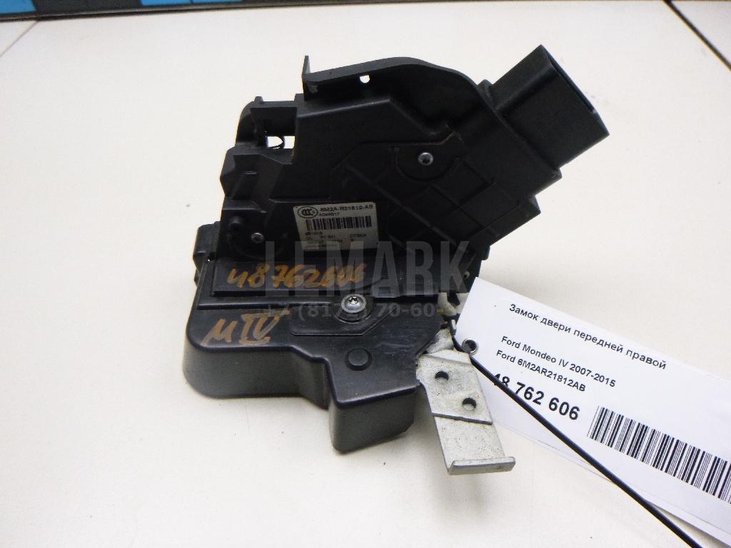 Замок двери передней правой 6M2AR21812AB Ford