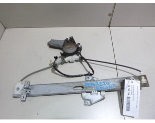 Стеклоподъемник электр. задний левый для Mitsubishi Galant (EA) 1997-2003 БУ состояние отличное