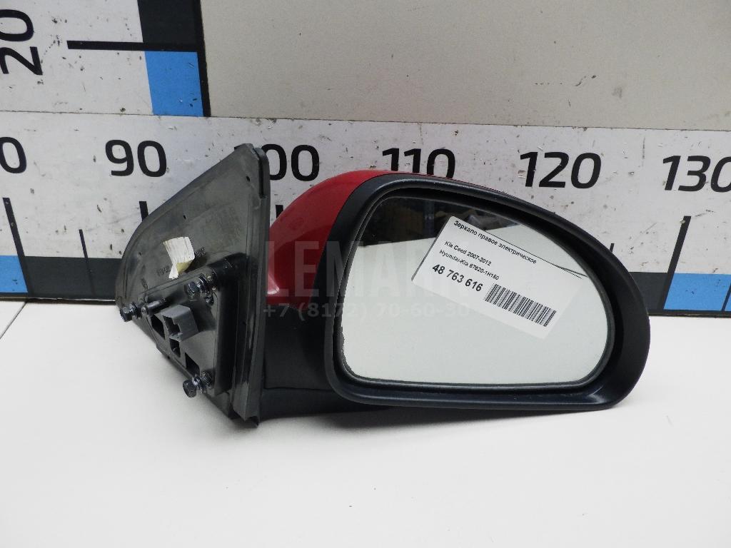Зеркало правое электрическое 876201H150 Hyundai-Kia