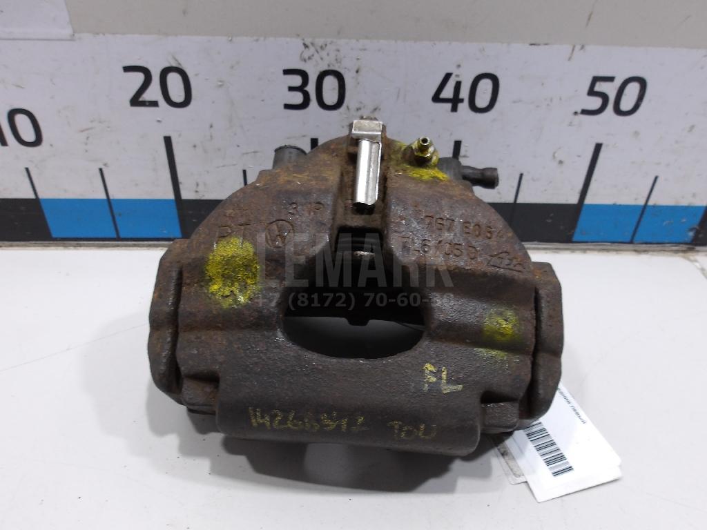 Суппорт тормозной передний левый 7L6615123F VAG
