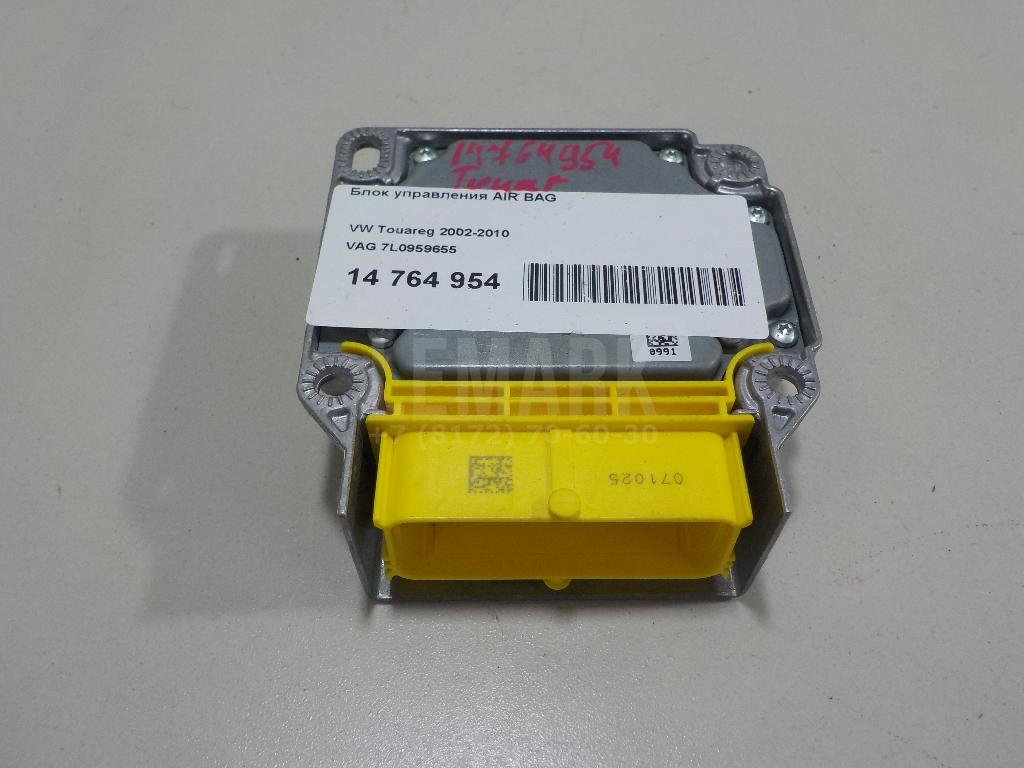Блок управления AIR BAG 7L0959655 VAG
