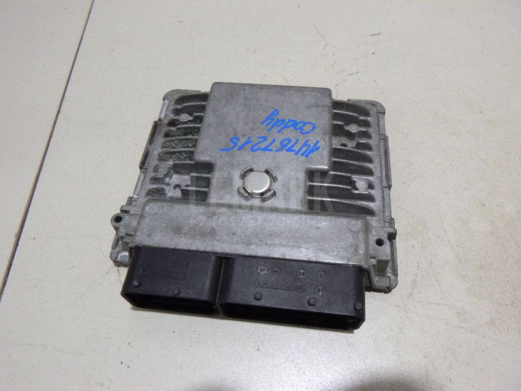 Блок управления двигателем 03F906070GB VAG