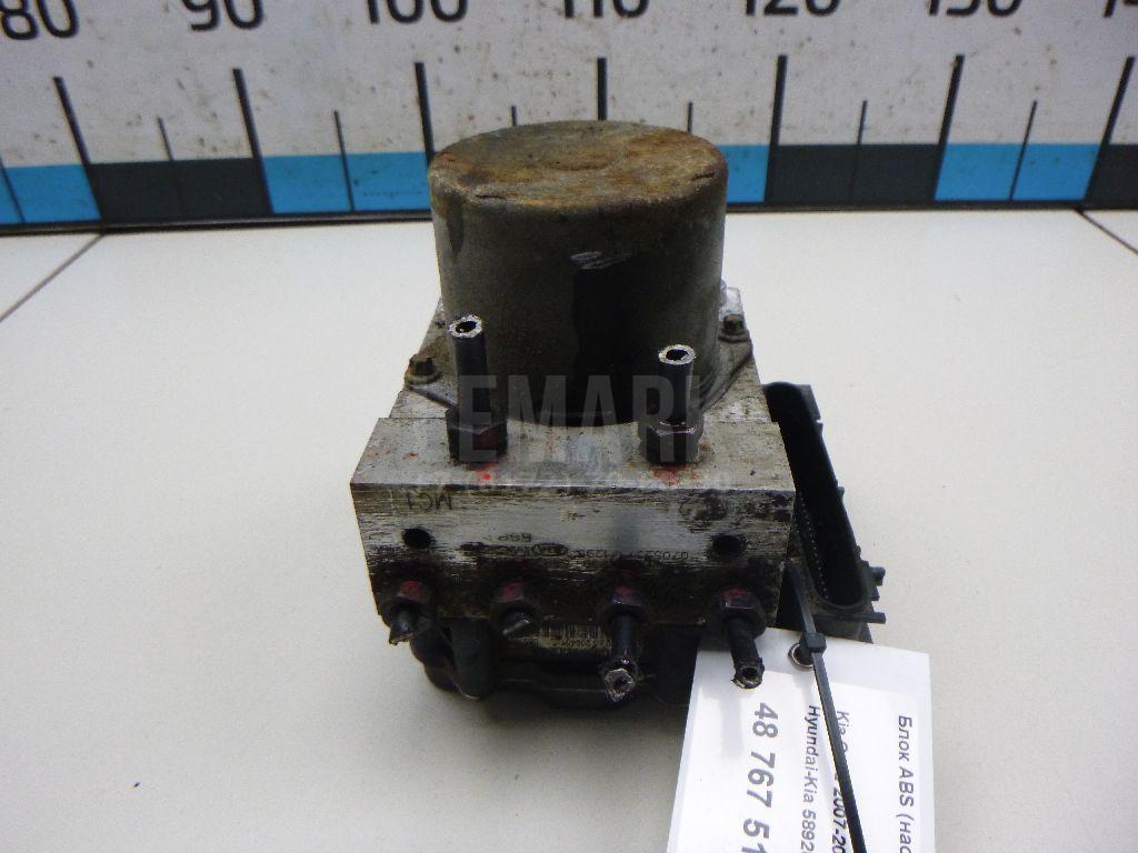 Блок ABS (насос) 589201H600 Hyundai-Kia