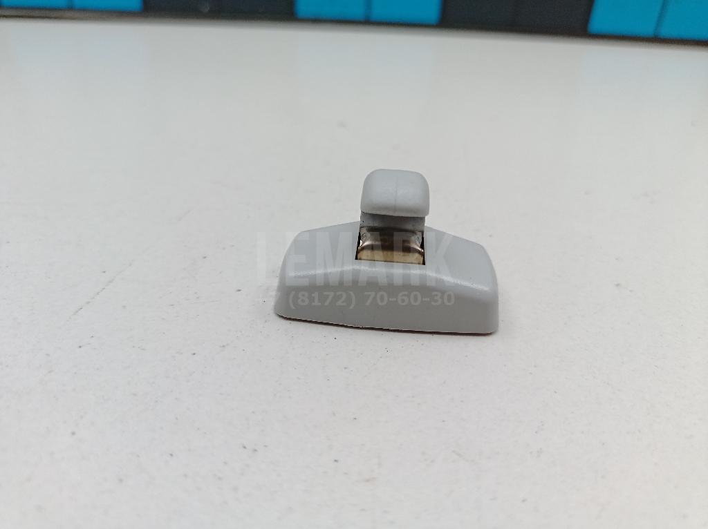 Крючок солнцезащитного козырька 1Z0857561AY20 VAG