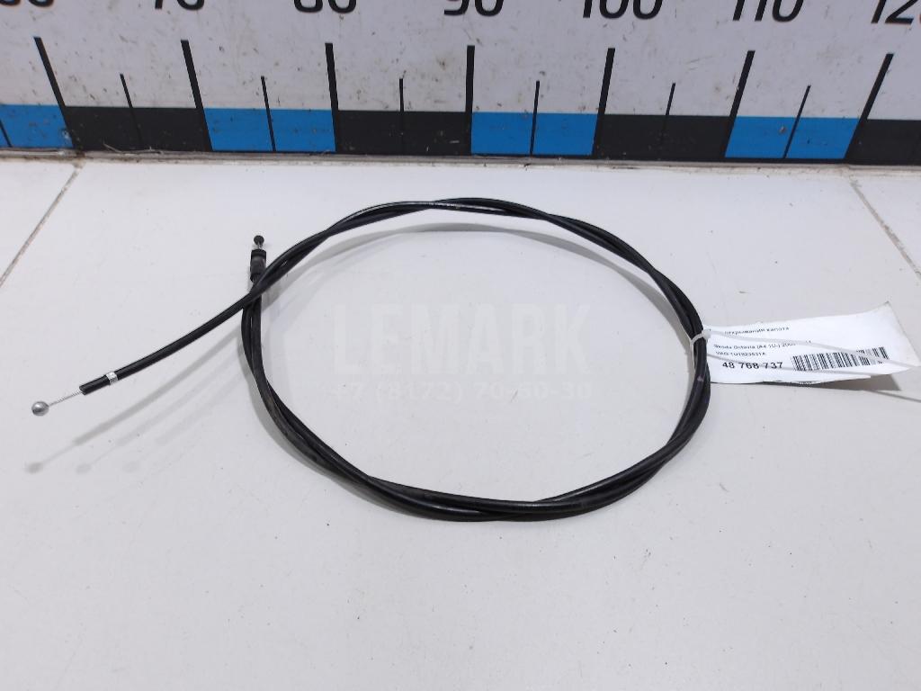 Трос открывания капота 1U1823531A VAG