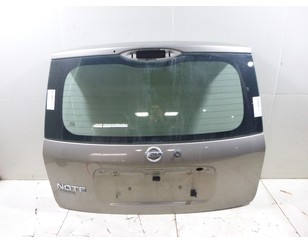 Дверь багажника со стеклом для Nissan Note (E11) 2006-2013 с разбора состояние отличное