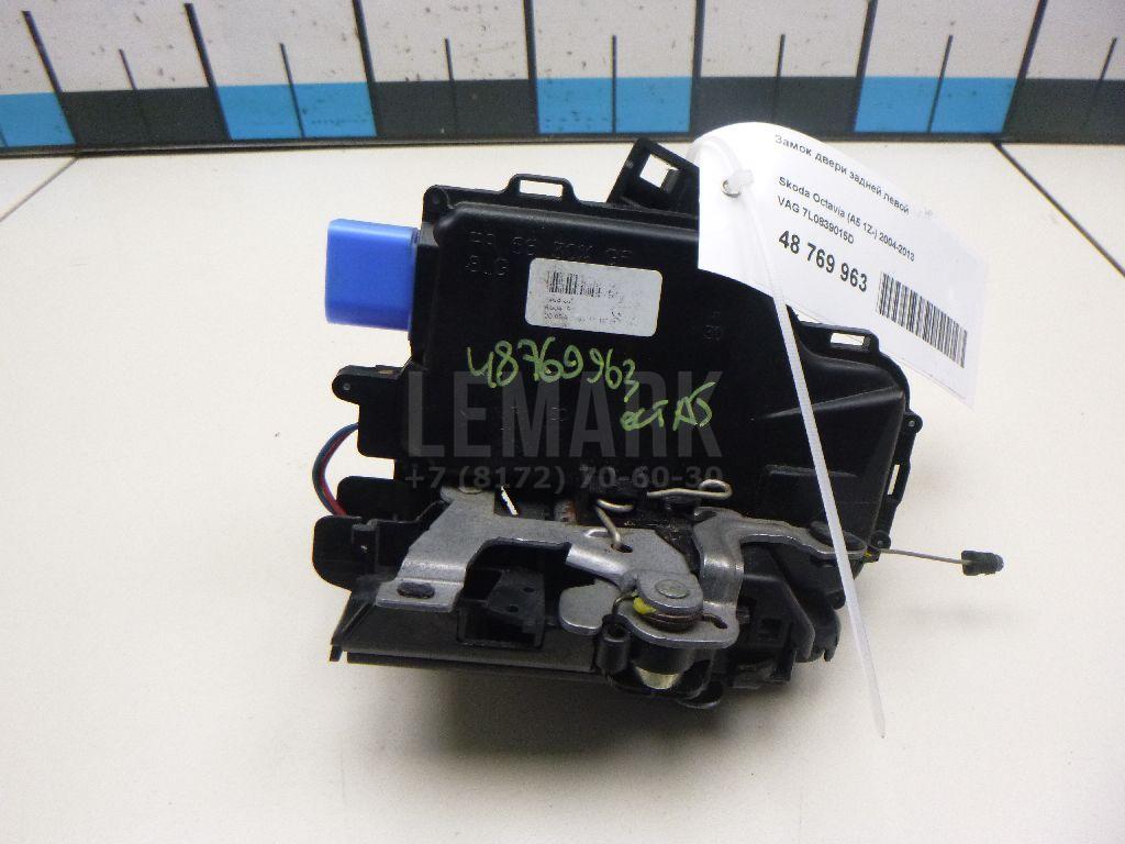 Замок двери задней левой 7L0839015D VAG