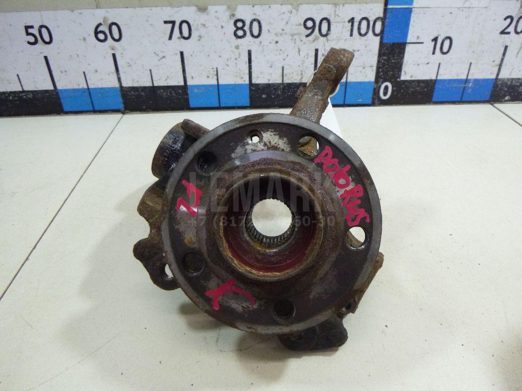 Кулак поворотный передний левый 6RU407255A VAG