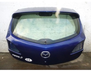 Дверь багажника со стеклом для Mazda Mazda 3 (BL) 2009-2013 БУ состояние отличное