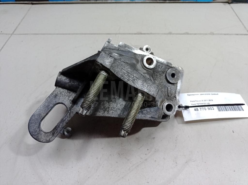 Кронштейн двигателя правый 7S7G6F001AB Ford
