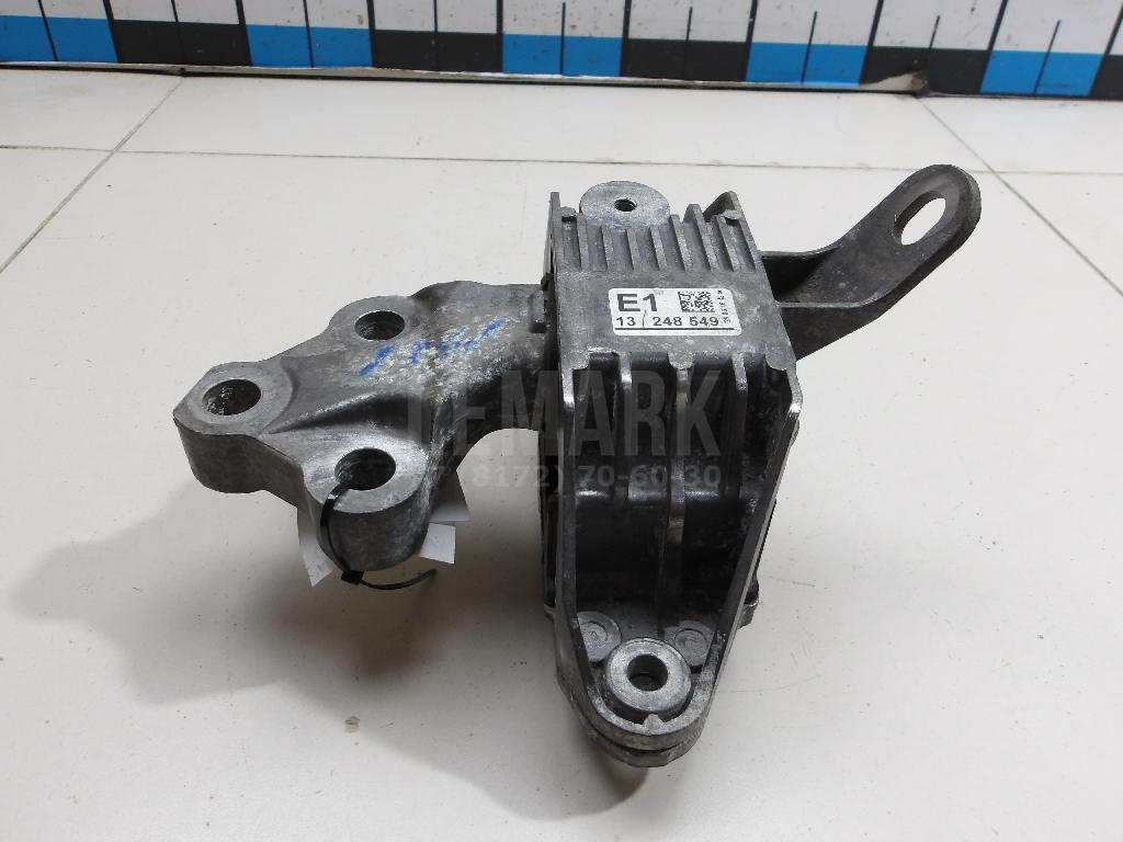 Опора КПП левая 13248549 GM