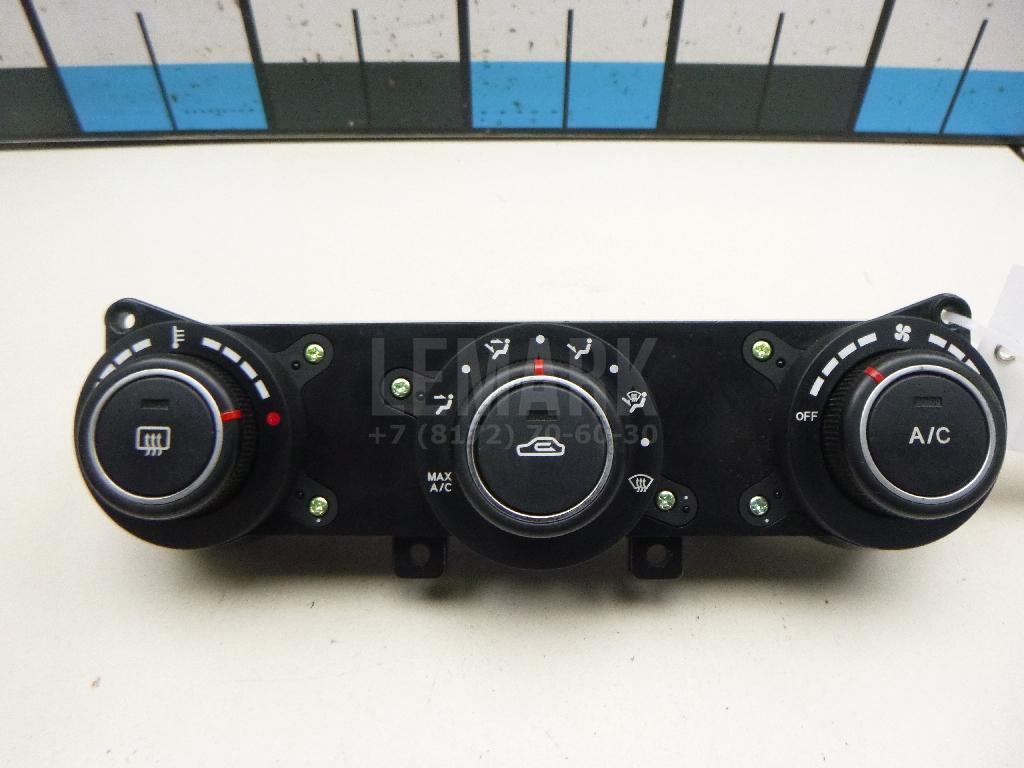Блок управления отопителем 972501H000EQ Hyundai-Kia