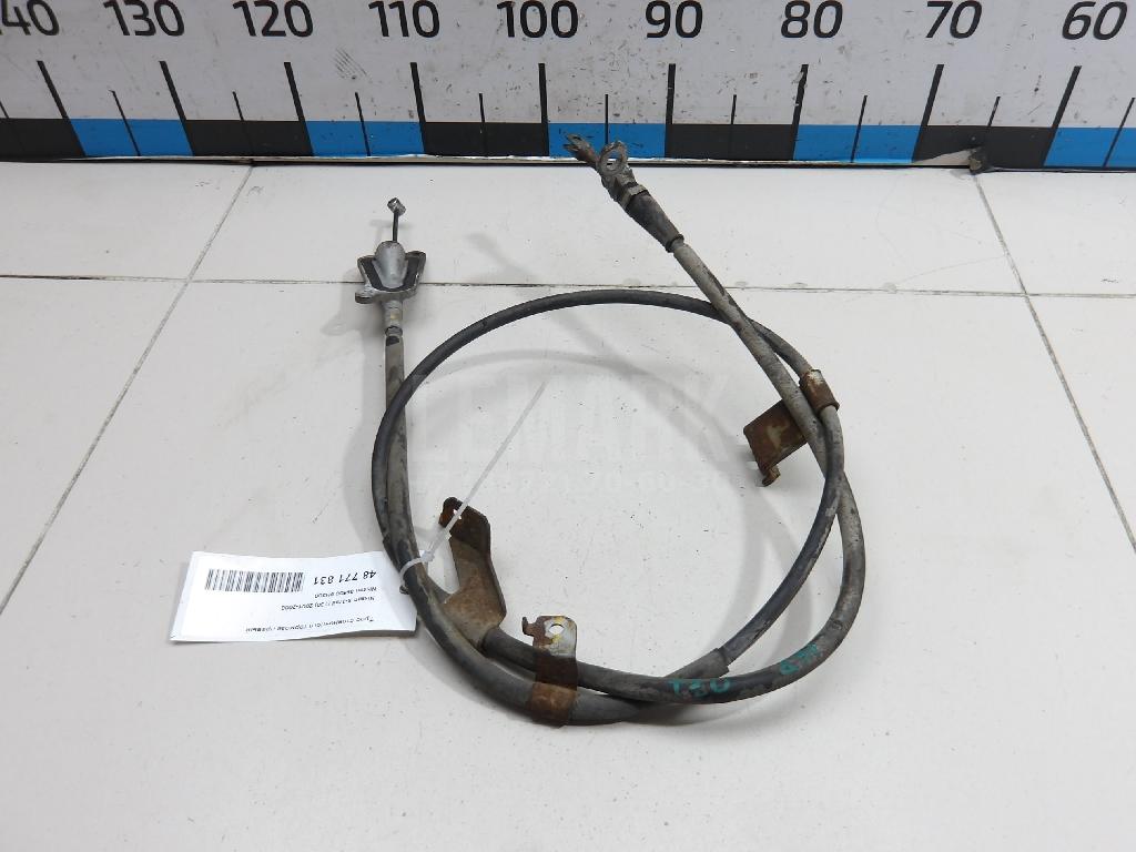 Трос стояночного тормоза правый 365308H300 Nissan