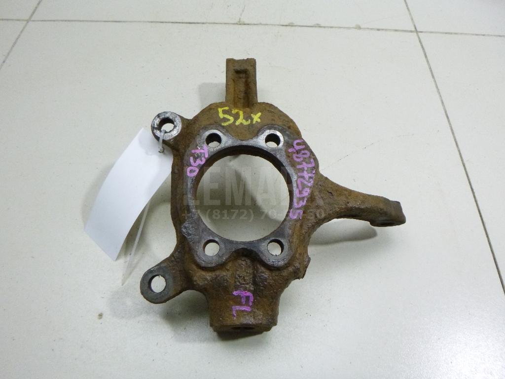 Кулак поворотный передний левый 40015JG000 Nissan