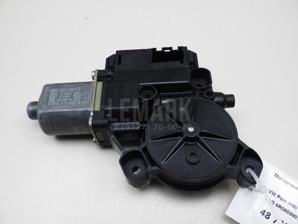 Моторчик стеклоподъемника 6R0959801DJZ02 VAG