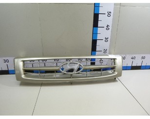 Решетка радиатора для Hyundai Galloper II (JKC4) 1998-2003 БУ состояние удовлетворительное