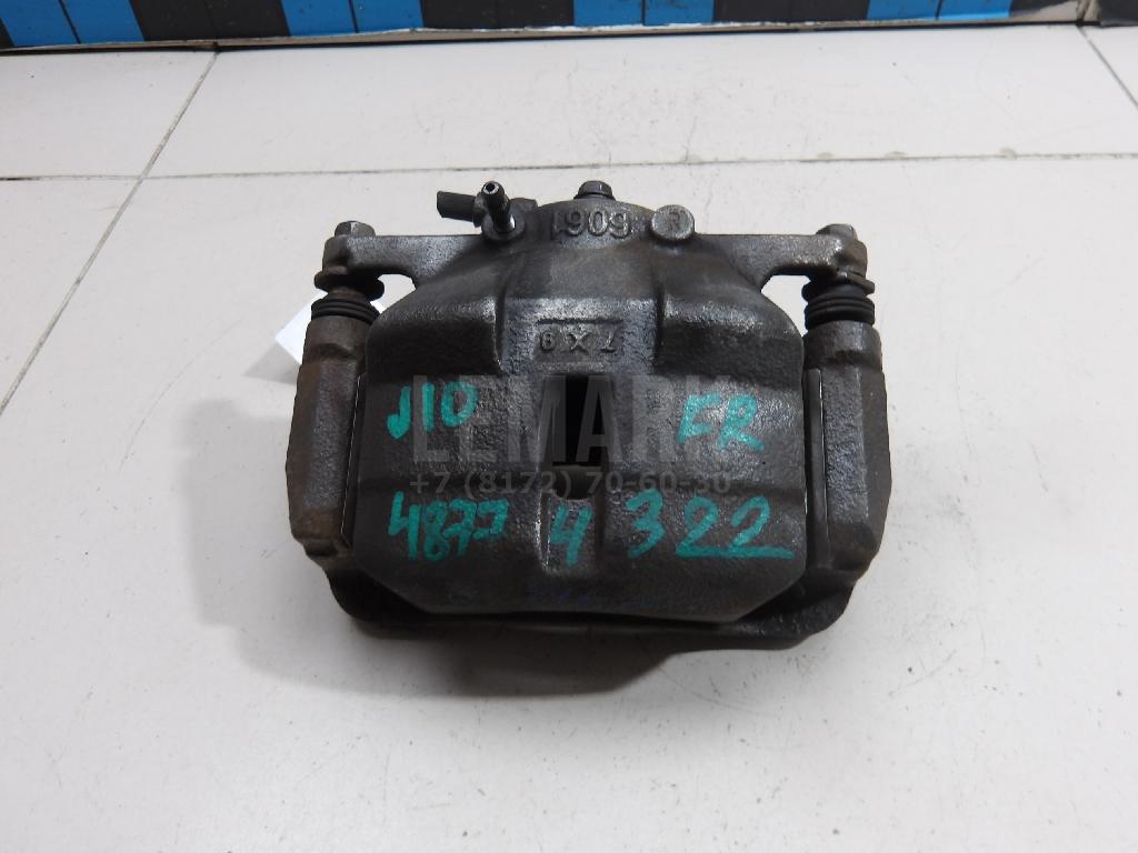 Суппорт тормозной передний правый 41001JD00A Nissan