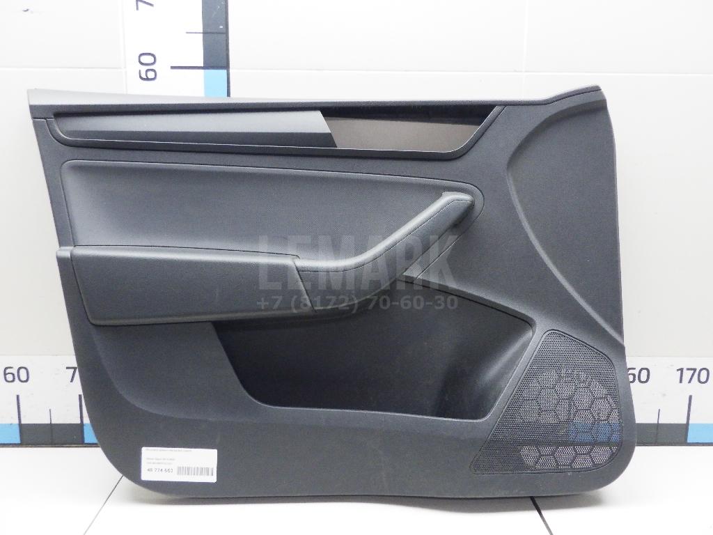 Обшивка двери передней левой 60U867013LCCI VAG