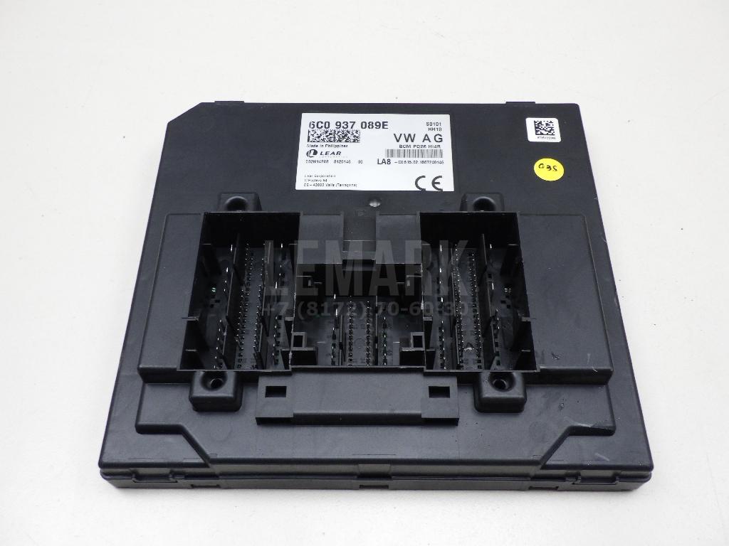 Блок комфорта 6C0937089E VAG