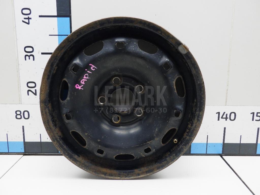 Диск колесный железо 6Q0601027AJ03C VAG