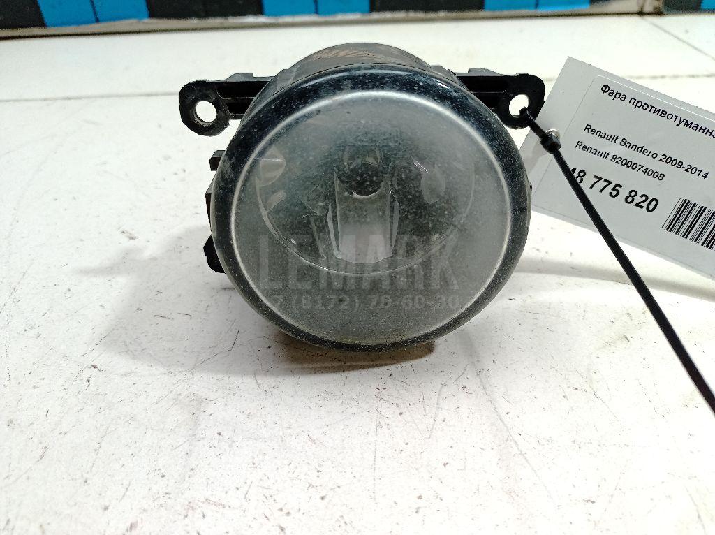 Фара противотуманная 8200074008 Renault