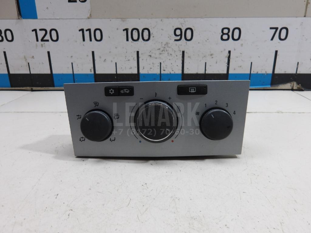 Блок управления отопителем 1822660 GM