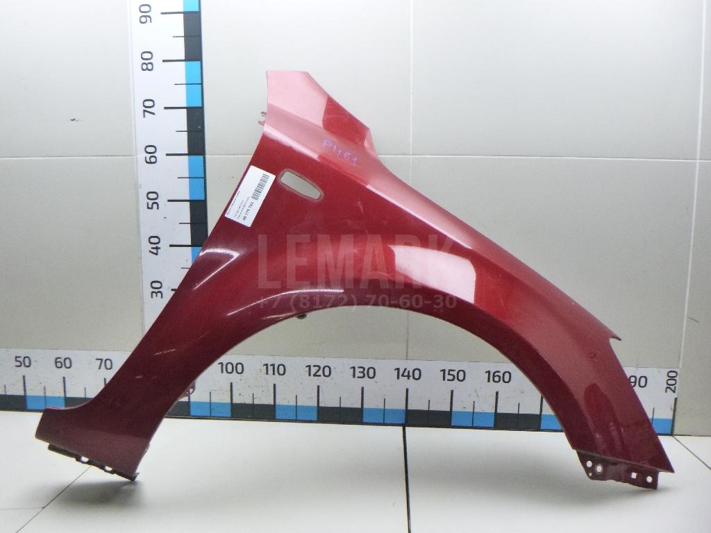 Крыло переднее правое 663211H010 Hyundai-Kia