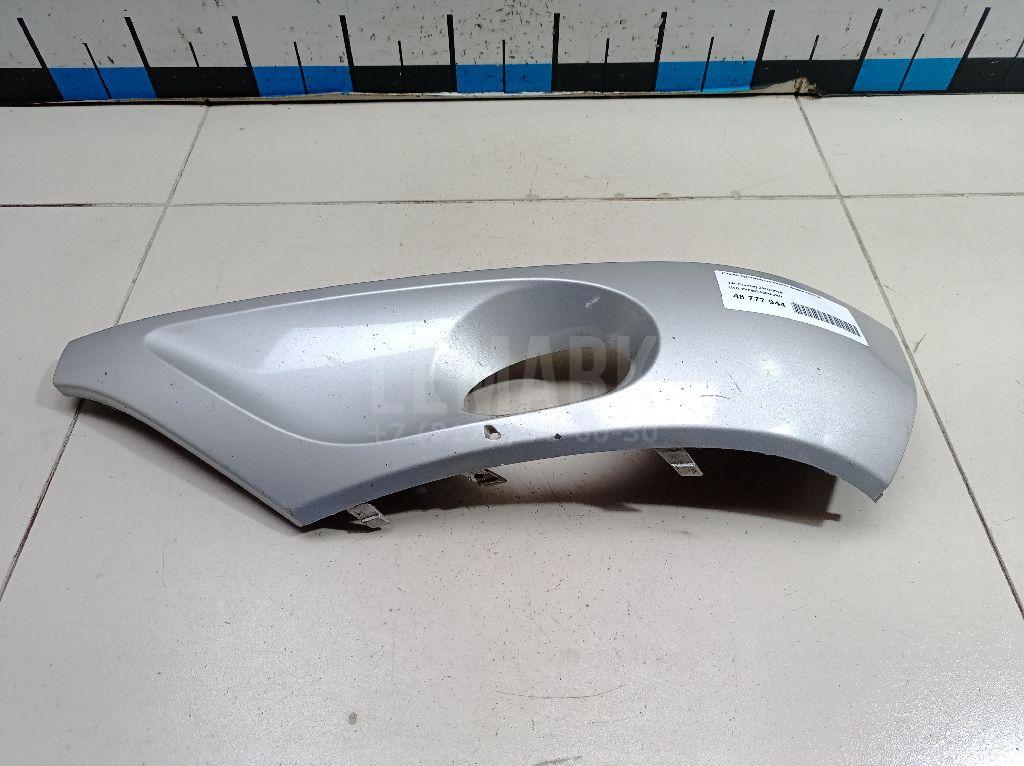 Рамка противотуманной фары левой 7P6807489BGRU VAG